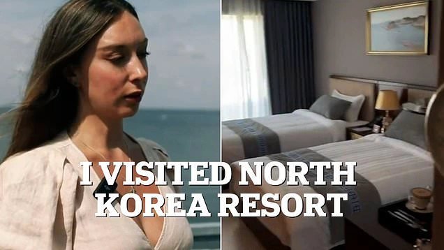 visited North Korea's glitzy beach resort - here's what shocked me.