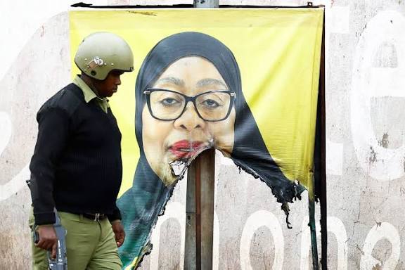 In Tanzania, the law means electoral flaws can’t be challenged.