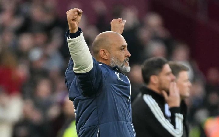 Amazing': Nuno Espirito Santo sends message to West Ham fans after sit-in protest.