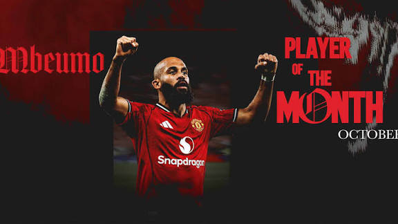 October's Player of the Month announced.