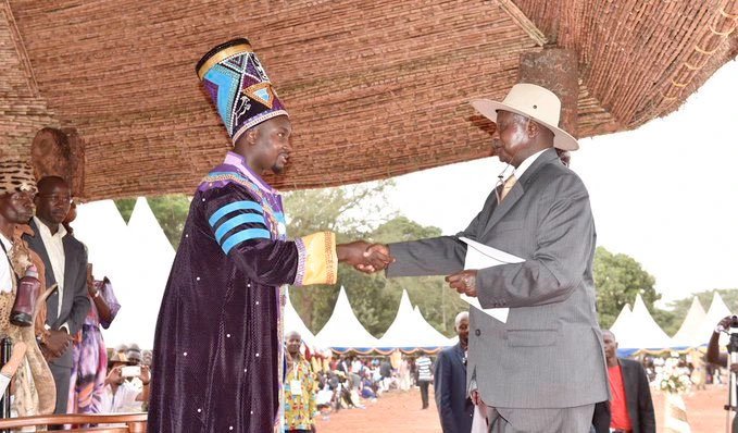 The Uganda Constitution Of 1995 Did Not Restore Kings And Kingdoms.
