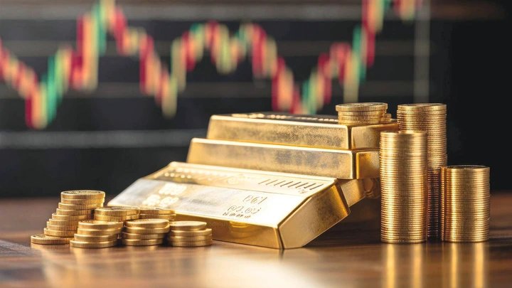 Gold steady amid firmer dollar.
