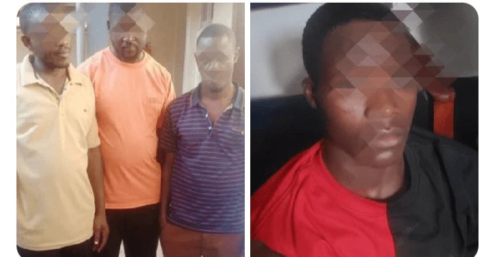 Police Arrest Three Suspected Panga-Wielding Thugs in Nsangi.