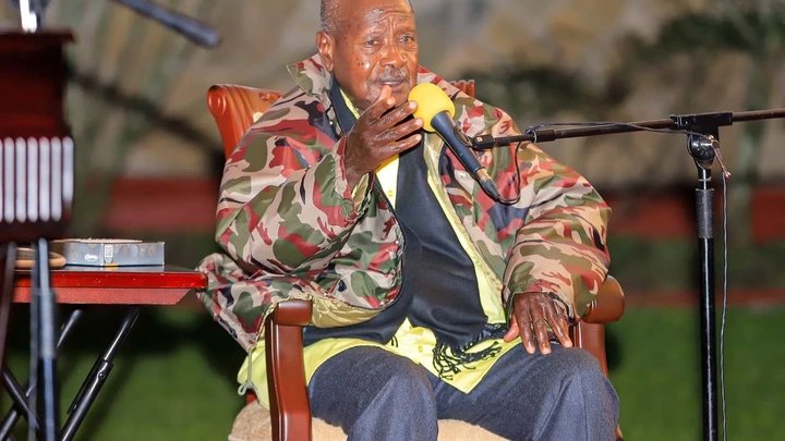 Museveni promises To ‘correct Ham Kiggundu mistake’.