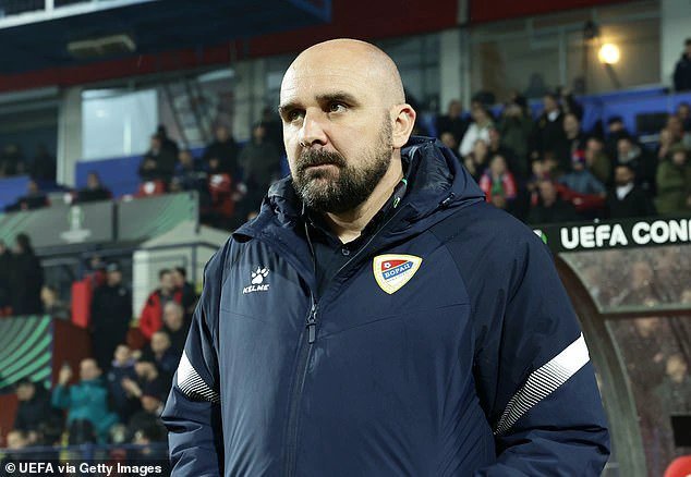 Heartbreaking moment players are told their manager has died mid-match.