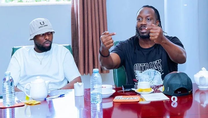 Kenzo Unplugs from Bebe Cool’s Socket: “I Report Directly to the Big Man”