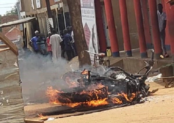 Chaos in Yumbe as Muslim youth attack Christians over pork sale.