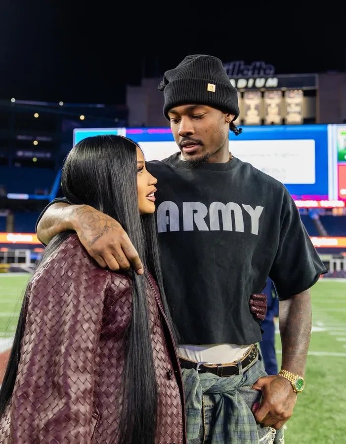 Stefon Diggs and Cardi B set to welcome a baby boy