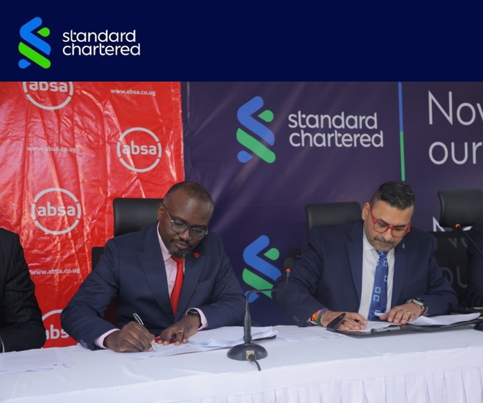 Standard Chartered Uganda Confirms Agreement to Sell Wealth & Retail Business to Absa