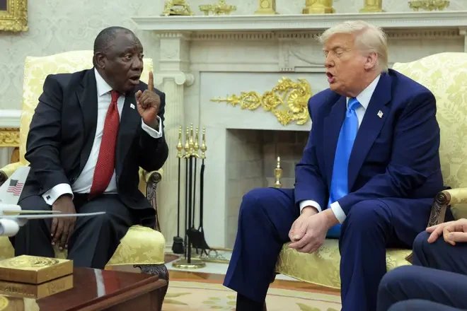 Total disgrace’: Trump boycotts South Africa’s G20 summit over claims its white population is being persecuted