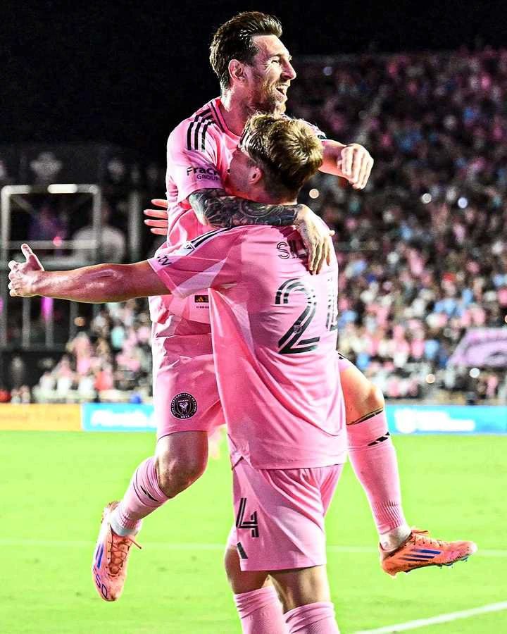 Inter Miami breeze past Nashville as Lionel Messi and Allende shine in 4-0 masterclass