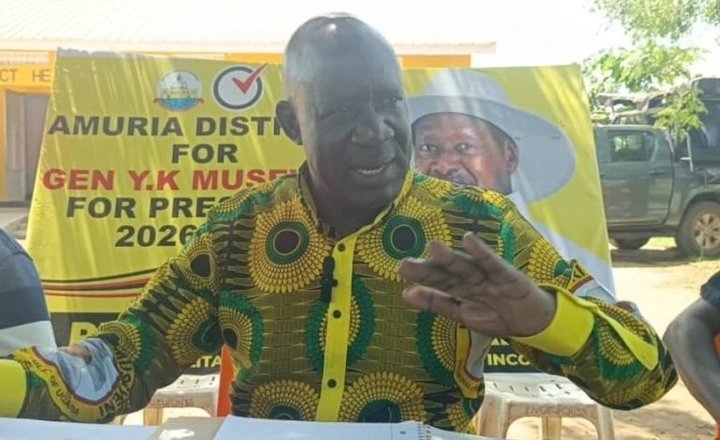 BREAKING! Minister Ecweru Steps Down from Amuria County MP Race