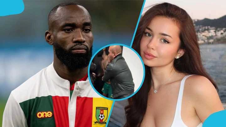 Cameroonian Footballer Nicolas Moumi Ngamaleu Caught in Cheating Controversy in Russia.