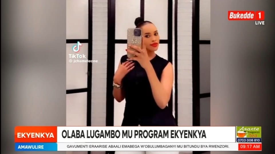 Jose Chameleone Shows Off New Brown Girlfriend Amidst Nasty Divorce With Daniella.