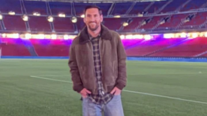 Inside Lionel Messi's Unannouced Nou Camp Visit! Barcelona Had No Idea That...