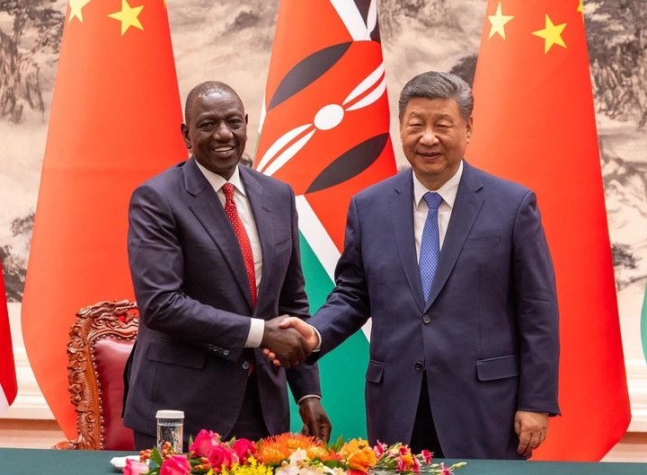 Understanding China) Building an "all-weather" partnership: The Kenyan experience in China.