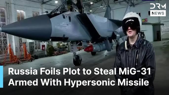 Russian expert links MiG-31 hijacking attempt to UK’s supersonic lag.