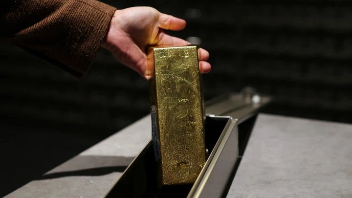 Gold extends rise as Trump signs deal to lift shutdown.