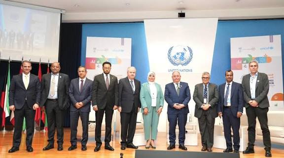 Somalia Finance Minister Attends Arab Countries' Meeting On Finance and Budgets in Beirut.