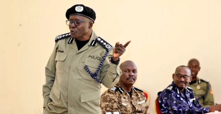 IGP Byakagaba Assures Rwenzori Residents of Security After Recent Attacks