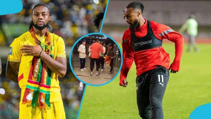 Antoine Semenyo Receives Superstar Treatment in Japan as Fans Line Up for Autograph