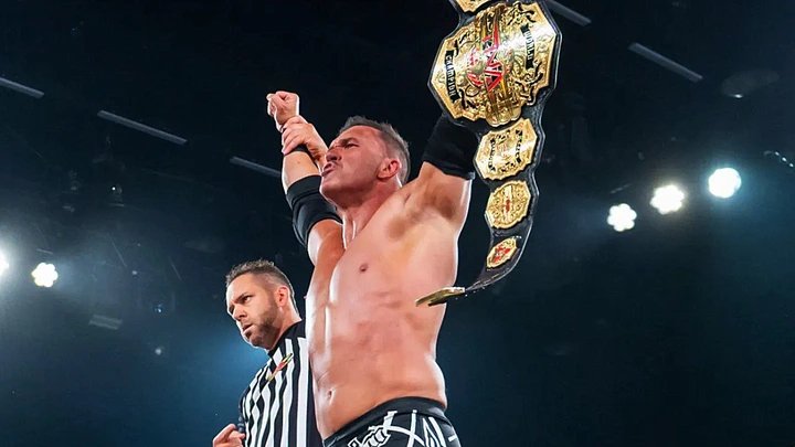 Frankie Kazarian Thanks Fans After TNA Title Win, Tells Haters To Be Angry.