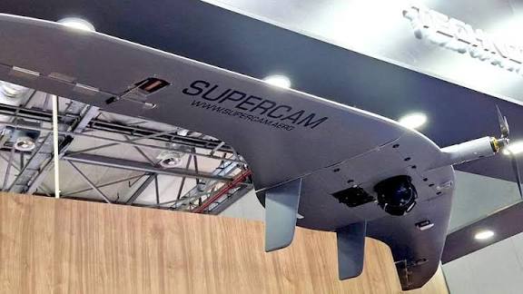 Russia to demonstrate new Supercam high-speed recon drone at Dubai Airshow