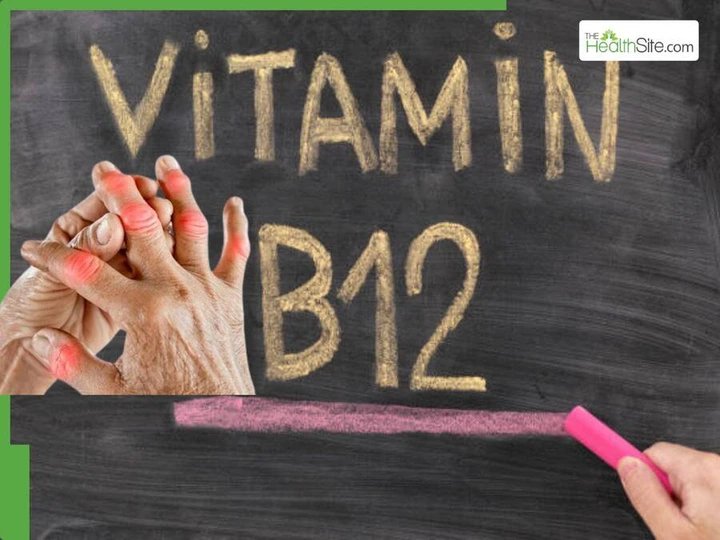Vitamin B12 Deficiency Symptoms In Fingers: Warning Signs Your Body Doesn't Have Vitamin B12 At All