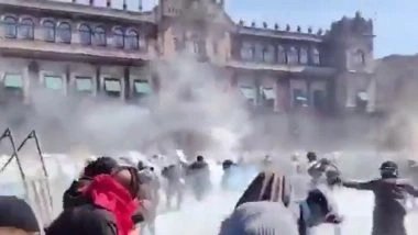 Gen Z Protest in Mexico: People Take to the Streets To Protest Against Rising Crime and Corruption, Hundreds Injured and Several Detained 