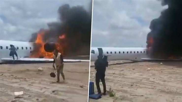 Congo Plane Crash: Plane Carrying DRC Minister of Mines Delegation Crashes at Kolwezi Airport