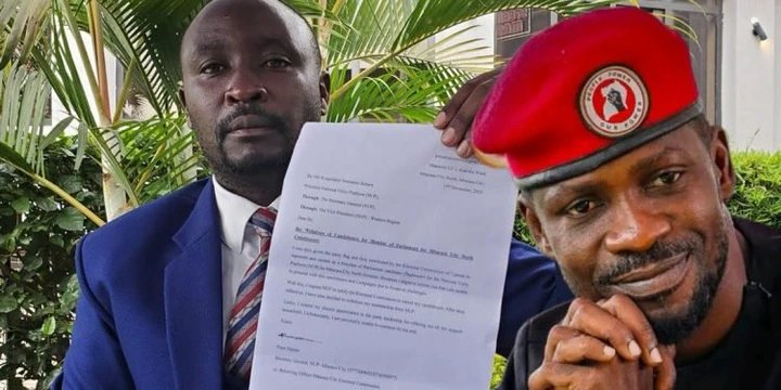 Mbarara City NUP candidate Quits race over Frugality; “Instead of Support Bobi Wine told Me to Sell my House”