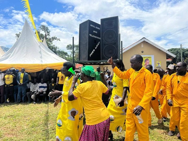 NRM welcomes UPC defectors in Apac, warns against corruption, political propaganda