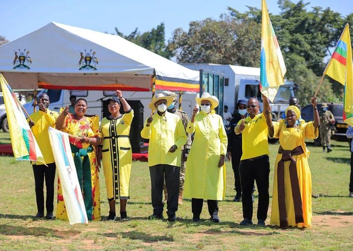 Magogo challenged Museveni to construct a football stadium in Busoga