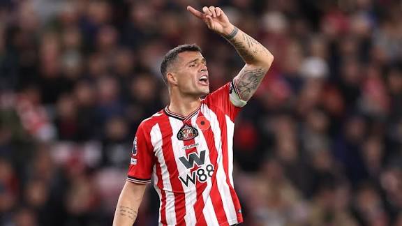 Granit Xhaka on the move already?! Sunderland star linked with shock January move to Serie A giants with midfielder open to transfer