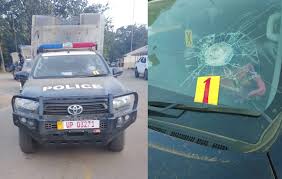 JUST IN! 32 NUP Supporters in Arua City Arrested For Allegedly Damaging Police Vehicles
