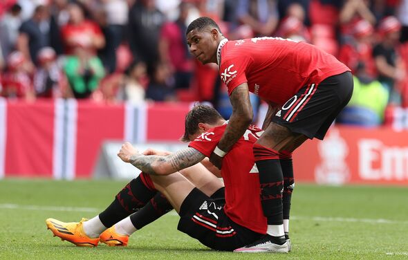 Man Utd hit with Matheus Cunha 'training accident' blow as statement issued on injury