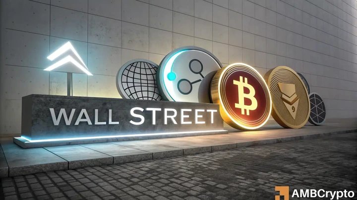 Wall Street finally is giving altcoins a seat at the table – But can they keep it?