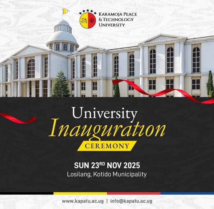 Karamoja Peace and Technology University Launch Opens a Bold New Chapter for the Region