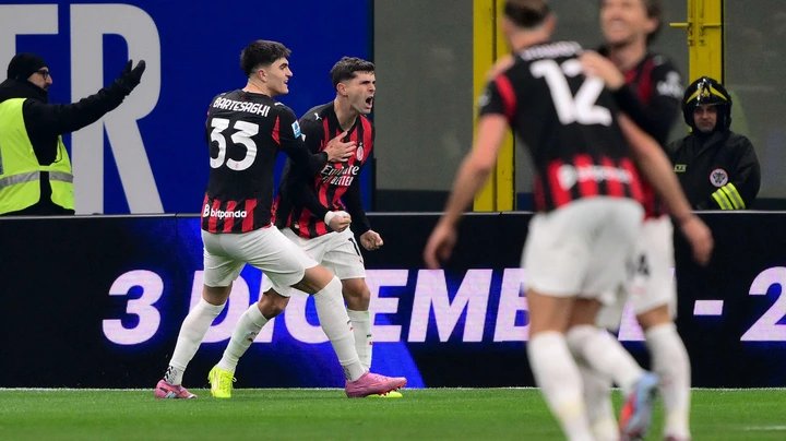 ‘Sends a message to hopefully the rest of the league’ - Christian Pulisic says AC Milan showed title credentials with 1-0 win over Inter in the Derby della Madonnina