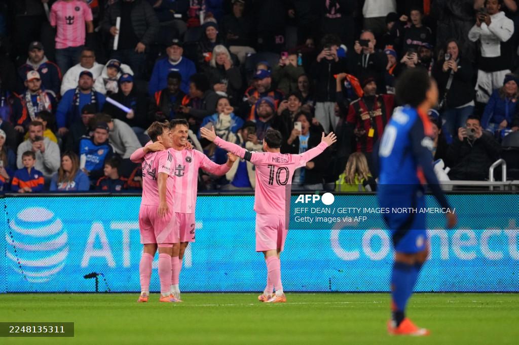 Lionel Messi Scores & Gets Hat-Trick Of Assists As Inter Miami Thrash FC Cincinnati For First MLS Cup Final Appearance