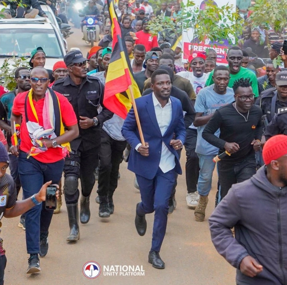 “I have thought of quitting many times”: Bobi Wine explains what keeps him going