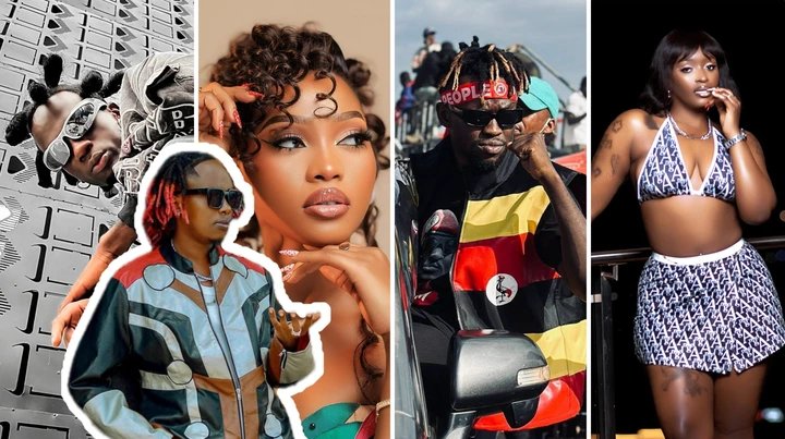 Nzalina: Feffe Bussi drops new party anthem feat. Winnie Nwagi, Spice Diana, Dax Vibez, Kapeke