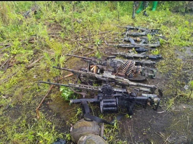 Eng.-AFC/M23 arrests 40 men for transporting weapons and other military equipment