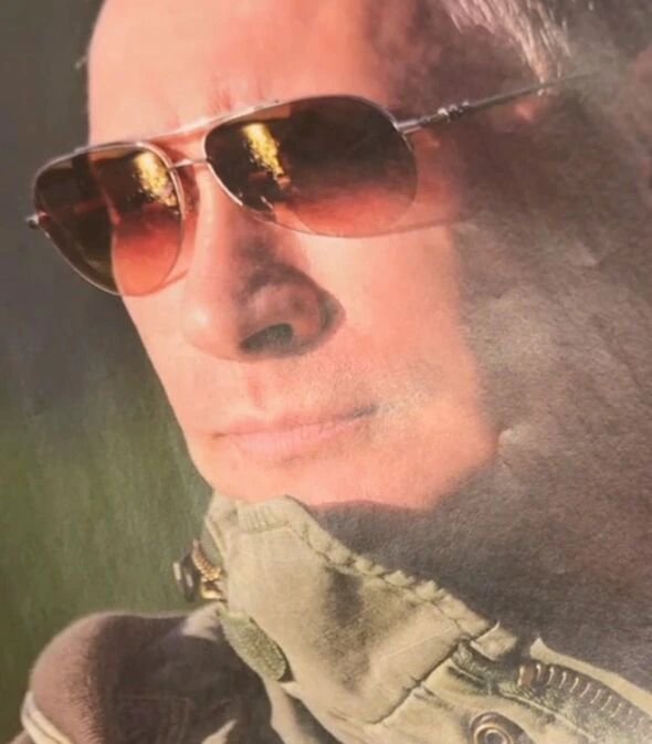 Vladimir Putin poses as ‘man of all seasons’ in creepy 2026 calendar