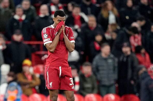 Liverpool dressing room's immediate reaction to PSV defeat after Arne Slot sack question