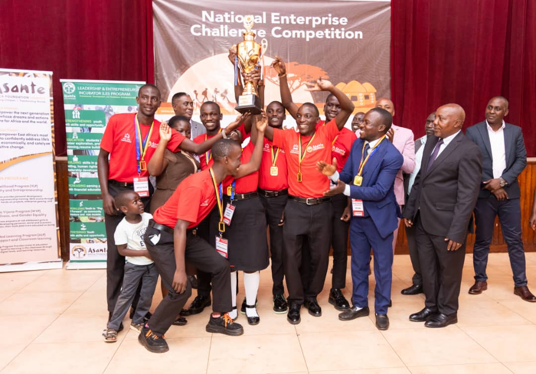 Mityana SS shines as youth innovation takes centre stage at 2025 Enterprise Challenge National finals