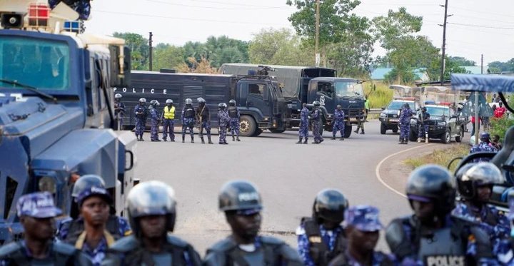 Police: Bobi Wine Blocked for Defying Agreed Campaign Venue