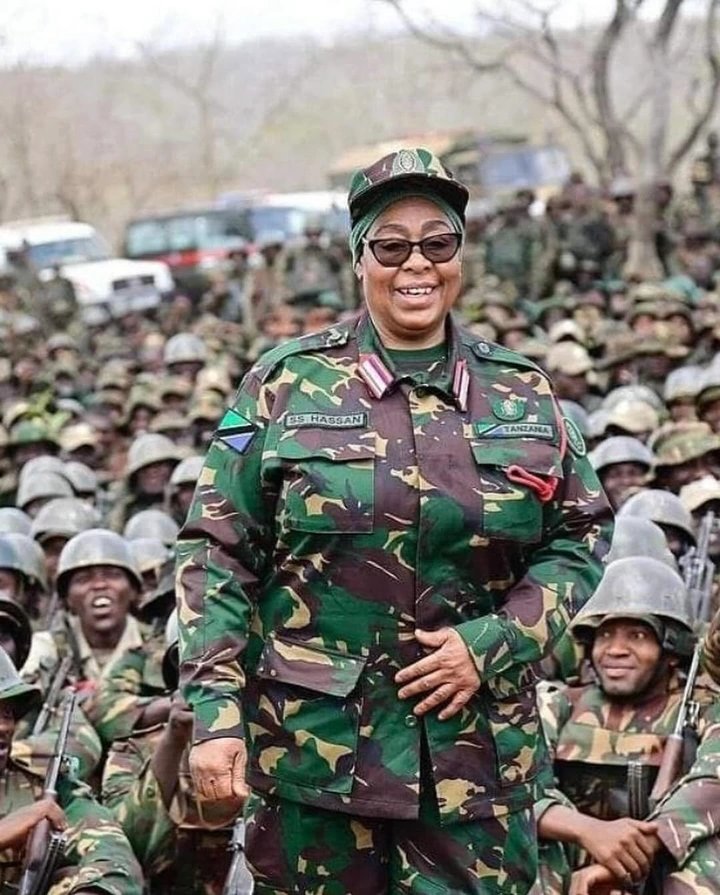Meet Africa’s female tyrant ‘Butcher of Tanzania’ who ‘murdered 10,000 of her own people & dumped bodies in mass graves’