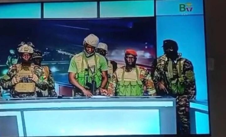 BREAKING: Coup Underway in Benin Republic As Military Overthrows Talon’s Government