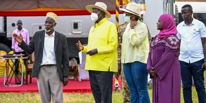 Presidential candidate Munyagwa’s father throws weight behind President Museveni ahead of 2026 elections